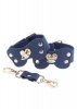 Silicone Ankle Cuffs Set Blue